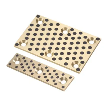 Oilless Self-Lubricating Graphite Copper Plate