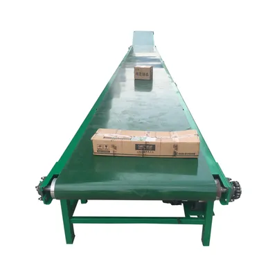 What Are The Characteristics of Belt Conveyor