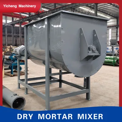 High-Efficiency Uniform Mixing System Multi-Screw Ribbon Dry Powder Mixer Professional Equipment for Powder Convection Mixing