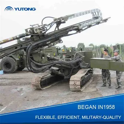 China Max 200m Drilling Depth Rock Drilling Rig