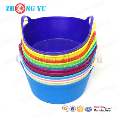 Beautiful Shape Shallow Household Bucket (ZY3004)