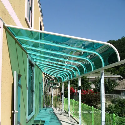 Waterproof Policarbonato Polycarbonate PC Solid Sheet
