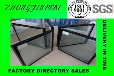 ISO9001 2018 High Quality Hollow Glass