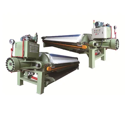 Tcyl80z Series Fully Automatic Hydralic Filter Press for Ceramic Industry
