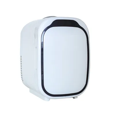 Portable 6L Skincare Fridge 12V 8L Hotel Room High Quality Upright Mini Fridge