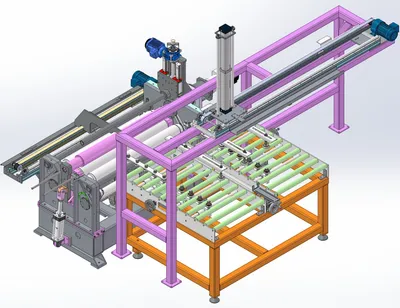 Top-Notch Low Maintenance Costs Rolling Machine for Water Heater Production