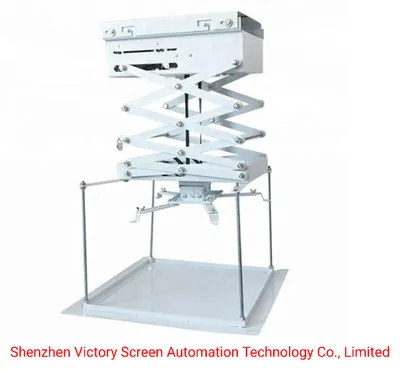 Victory Brand New 1m Electric Projector Ceiling Mounts Motorized Projector Lift Elevator