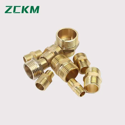 Pneumatic Components All Copper External Thread Against Wire Copper Accessories
