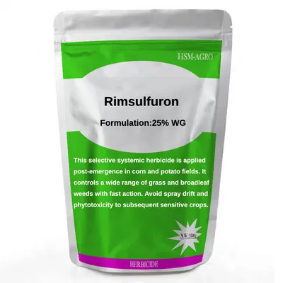 Weed Killer Rimsulfuron 25% Wg CAS 122931-48-0 Used in Corn Potato Field