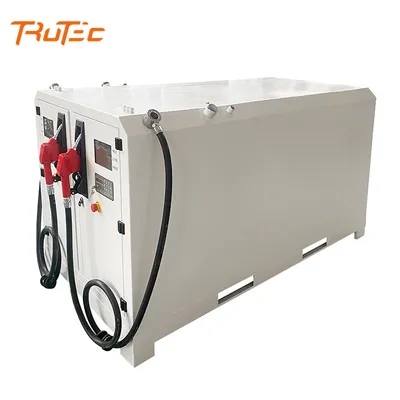 500L 2 Products Tokheim Fuel Dispenser Mobile Gas Refueling Pump