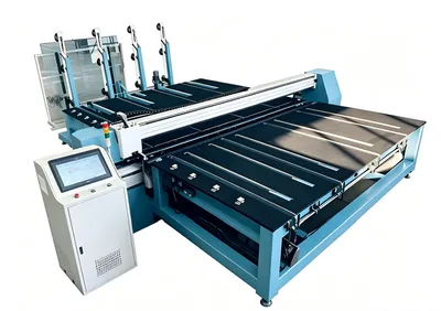 Automatic Cutting Machine for Laminated Glass 3660mm by 2440mm