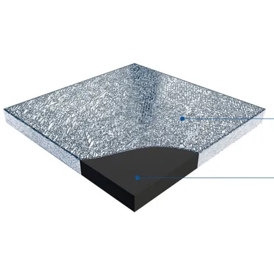 Insulation Board with Vacuum Pressure 0.0045 Wmk Thermal Conductivity