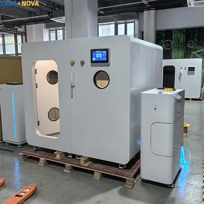 Compact Four User Hard Shell 2.0ATA Hyperbaric Oxygen Chamber Equipped with Bibs System Emergency Pressure Release Valve for Villa Health Room