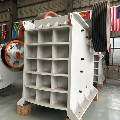 Durable Primary Rock Jaw Crusher for Mining Quarry