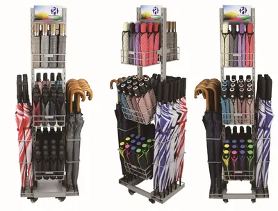 Umbrella Storage Rack Shop Counter Rack