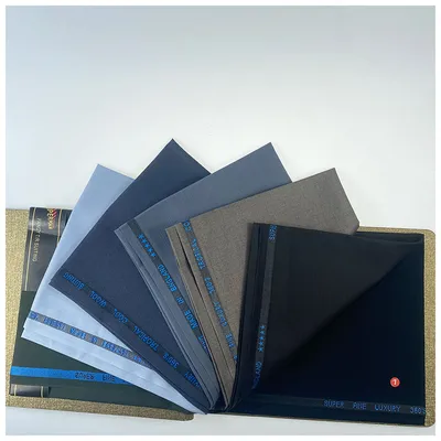 Premium Quality Grey Viscose Polyester Fabric for School Uniforms Wholesale