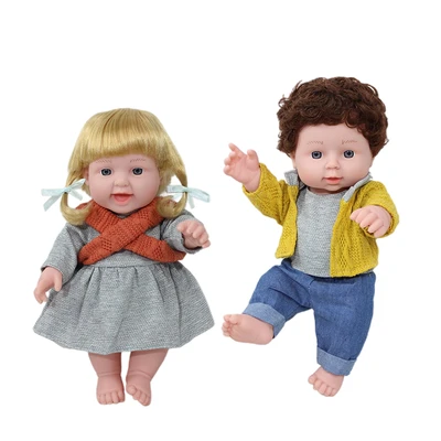 Vinyl Reborn Doll for Kids Toy
