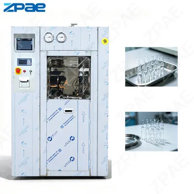 Neat Compact Seal Inspect Cycle Memory Leak Detection Sterilizer for QC Inspection