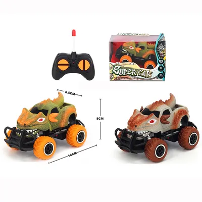 1: 43 Scale Dinosaur off-Road Mini Remote Control Car Toy