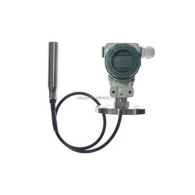 PT220fe Water Level Transmitter 4-20mA/1-5V/RS485 Level Transducer Factory Sale Hydrostatic Level Gauge Liquid 0-5V Insert Level Indicator Sensor with Probe