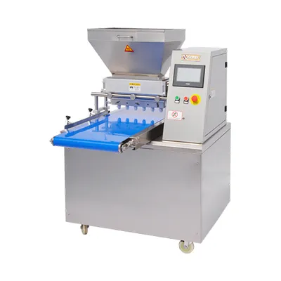 Commercial Automatic Cake Filling Biscuit Cookie Making Machine for Bakery Pastry Production