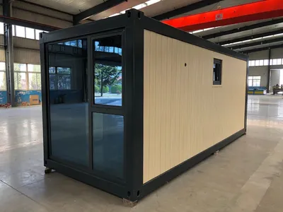 40FT Cutomized Modular Foldable Expandable Prefabricated Prefab Movable Living Villa Container