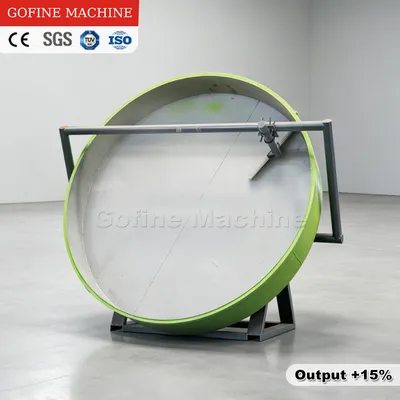 Tilted Disc Granulator for Map/DAP Phosphate Fertilizer Production