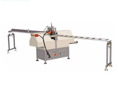 V Mullion Cutting Saw for Plastic Profile Cutting Machine
