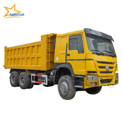 Used Sinotruck HOWO 10 Wheel Dumper Truck 6X4 371HP 30ton China Used HOWO Tipper Dump Truck for Sale