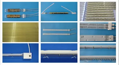 IR Quartz Infrared Heating Lamp Inkjet-Based CTP Plates