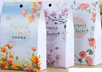 Lavender Scented Sachet Bags for Drawers and Closets, Long-Lasting Closet Deodorizers Drawer Air Freshener Sachet Fresh Scents for Home