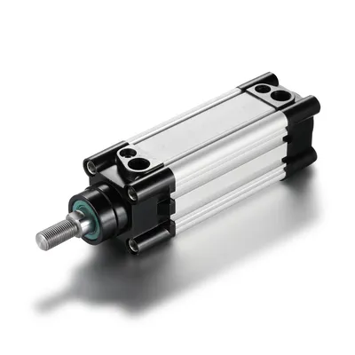 Chinese Manufacturer High Quality Zsi Series Pneumatic Standard Cylinder