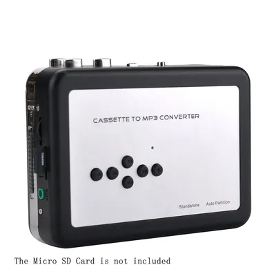 Ezcap232 Cassette Player Converter Tape to MP3 Walkman Player Convert Tapes to TF Card