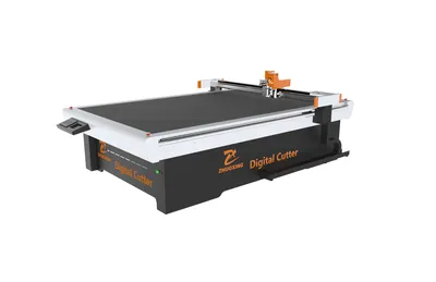 Jinan Zhuoxing Manufacturers Direct Intelligent Automatic Feed Blade Cutting Machine Rubber Gasket Cutting