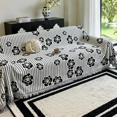 Oversized Sectional Modular Couch Cover Sofa Slipcover Protector