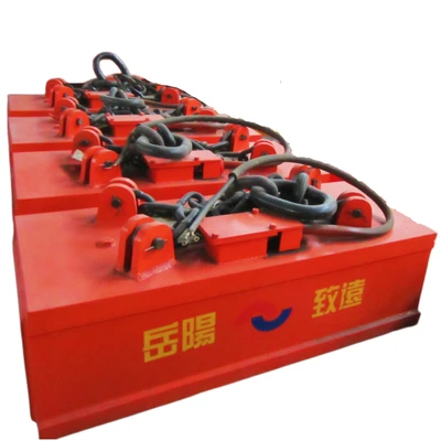 Reliable Rectangular Type Powerful Magnetic Chuck for Industrial Steel Plate Handling