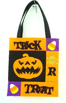 Creative Design Halloween Felt Bags