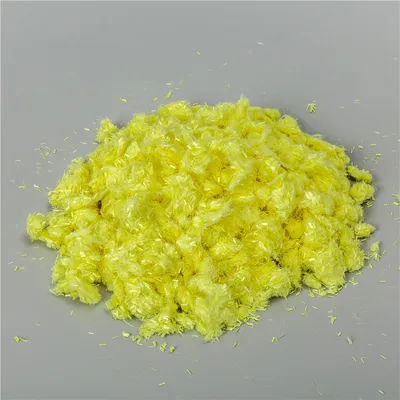 High Dispersion Tensile Reinforcement Industrial Aramid Chopped Fiber