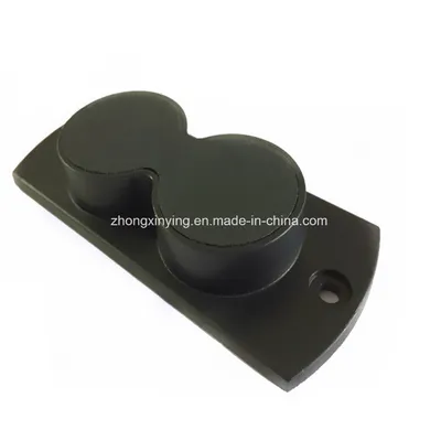 Rubber Coated Magnetic Gun Magnet Holder for Handgun Rifle