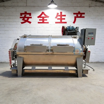 Industrial Washing Machine with Leakage and Waterproof Protection