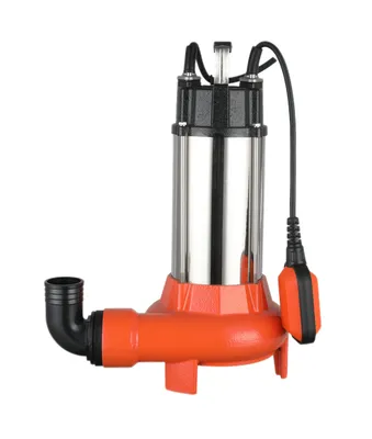 Landis High-Performance Cast Iron Sewage Water Submersible Pump