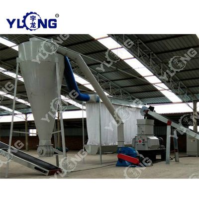 High Capacity Wood Hammer Mill