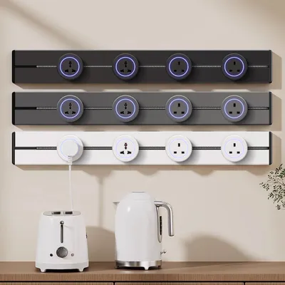 Quality Durable Detachable Power Track Socket for Meeting Rooms