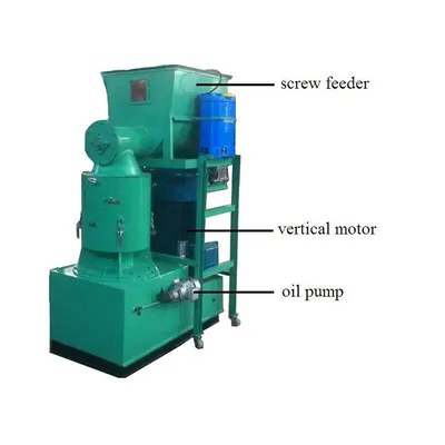Agro Rice Husk Sawdust Wood Pellet Mill Machine