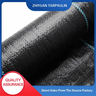 PP Plastic Needle Punched Geotextile Weed Control Barrier for Garden