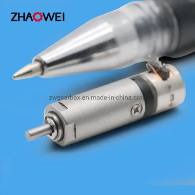 6mm 3V Mini DC Gear Motor with Gearbox