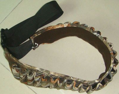 Neoprene Deluxe Shell Belt