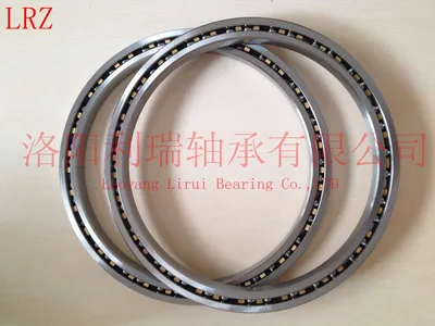 Thin-Wall Four-Point Ball Bearing, Kg120xpo, Motor