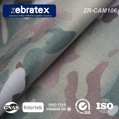Camouflage Fabric for Milipo Use