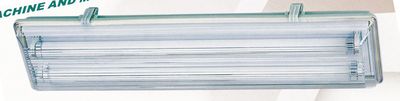 T8 2x18W IP65 Fluorescent Tri-Proof Light (FL-8302)